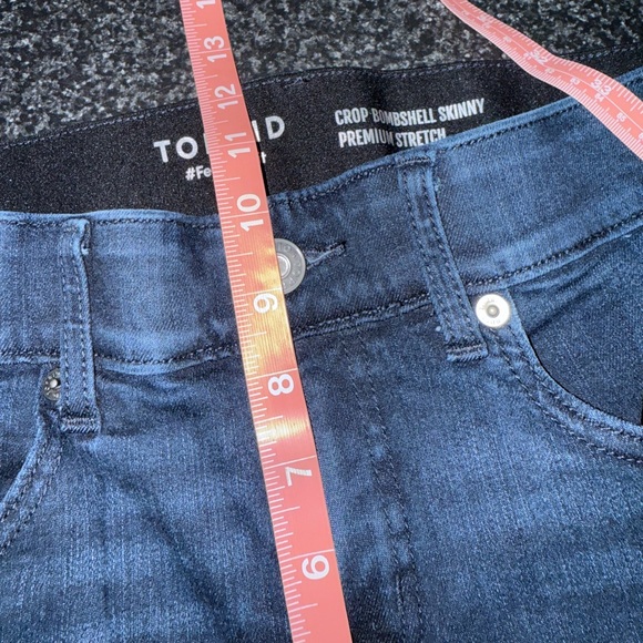 Torrid Bombshell Crop Jeans - Picture 5 of 7